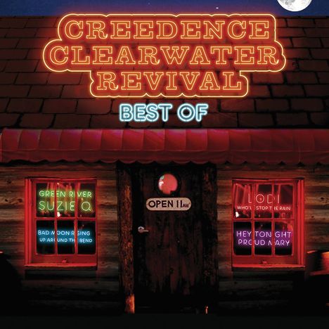 Creedence Clearwater Revival: The Best Of Creedence Clearwater Revival, CD