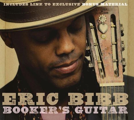 Eric Bibb: Booker's Guitar, CD