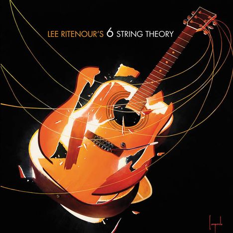 Lee Ritenour (geb. 1952): 6 String Theory, CD