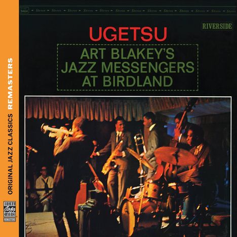 Art Blakey (1919-1990): Ugetsu (Remasters), CD