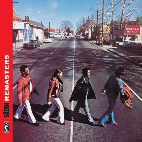 Booker T. &amp; The MGs: McLemore Avenue (Stax Remasters), CD