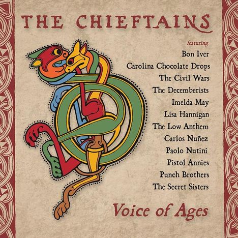 The Chieftains: Voice Of Ages, CD