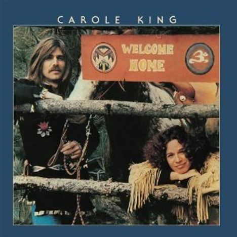 Carole King: Welcome Home, CD