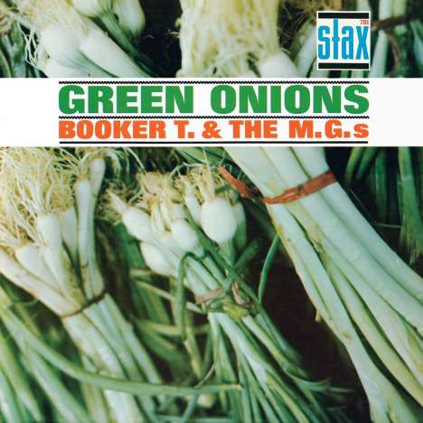 Booker T. &amp; The MGs: Green Onions (Stax Remasters), CD
