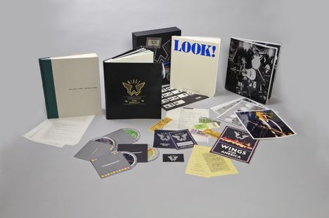 Paul McCartney (geb. 1942): Wings Over America (Remastered) (Limited Super Deluxe Edition) (3CD + DVD), 3 CDs und 1 DVD