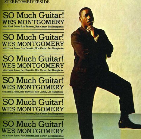 Wes Montgomery (1925-1968): So Much Guitar!, CD