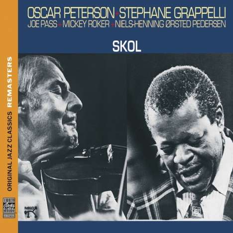 Oscar Peterson (1925-2007): Skol (OJC Remasters), CD