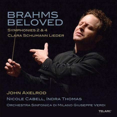 Johannes Brahms (1833-1897): Symphonien Nr.2 &amp; 4, 2 CDs
