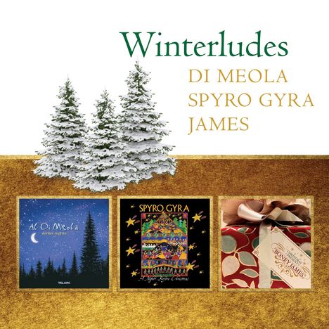 Winterludes, 3 CDs