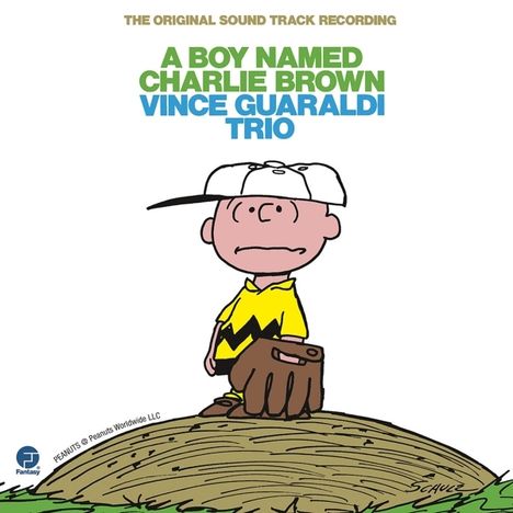 A Boy Named Charlie Brown, CD