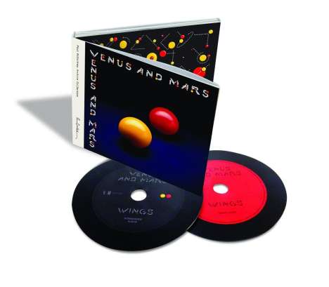 Paul McCartney (geb. 1942): Venus And Mars (2014 Remastered) (Standard Edition), 2 CDs