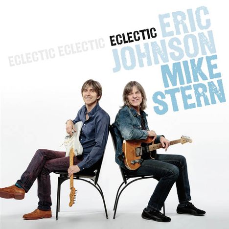 Eric Johnson &amp; Mike Stern: Eclectic, CD