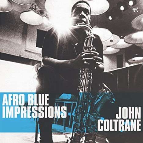 John Coltrane (1926-1967): Afro Blue Impressions (180g), 2 LPs