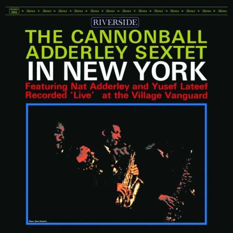 Cannonball Adderley (1928-1975): In New York (180g) (Limited-Edition), LP