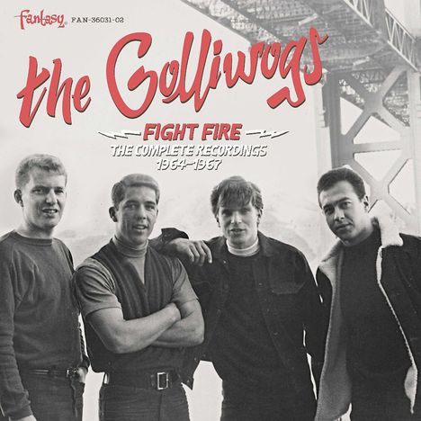 The Golliwogs: Fight Fire: The Complete Recordings 1964-1967, CD