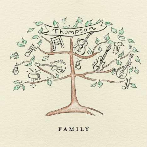 Thompson (Folk): Family, CD