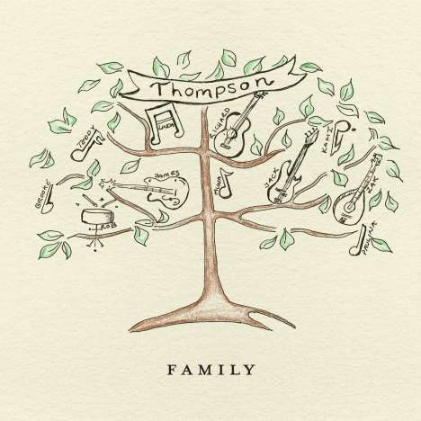 Thompson (Folk): Family (Deluxe Edition), 1 CD und 1 DVD