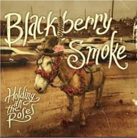 Blackberry Smoke: Holding All The Roses (180g) (Limited Deluxe Edition) (Translucent Red/ Black Swirled Vinyl), LP