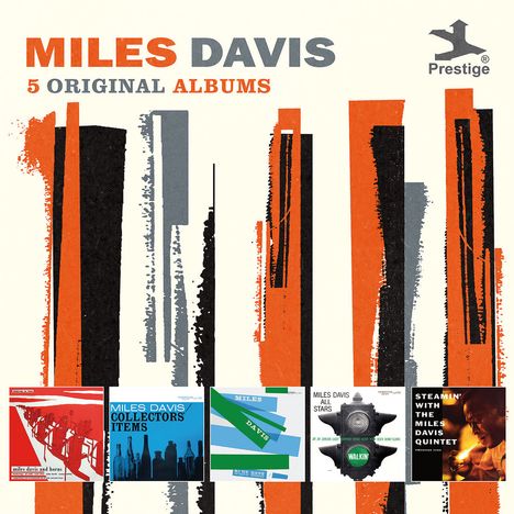 Miles Davis (1926-1991): 5 Original Albums, 5 CDs