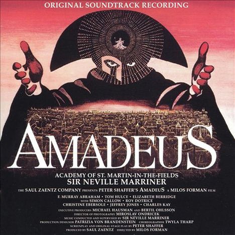 Neville Marriner: Filmmusik: Amadeus (180g) (Deluxe Edition), 3 LPs
