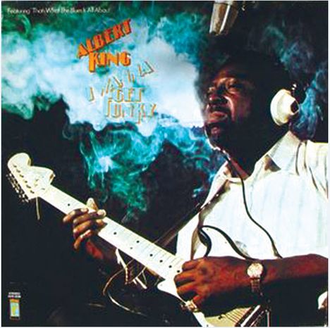 Albert King: I Wanna Get Funky, LP