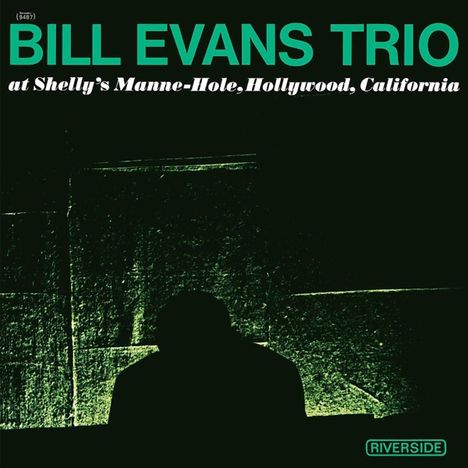 Bill Evans (Piano) (1929-1980): At Shelly's Manne-Hole, Hollywood, California, LP