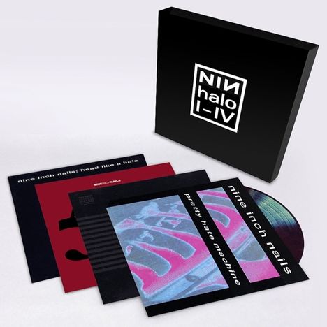Nine Inch Nails: Halo I-IV (Limited Edition), 4 Singles 12"