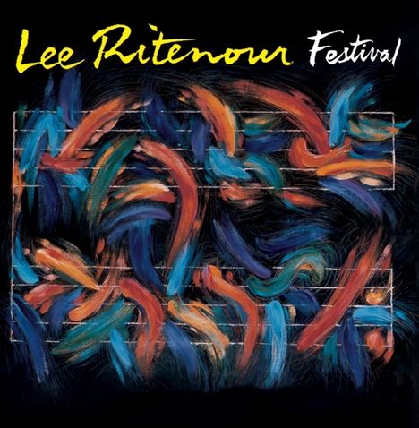 Lee Ritenour (geb. 1952): Festival, CD