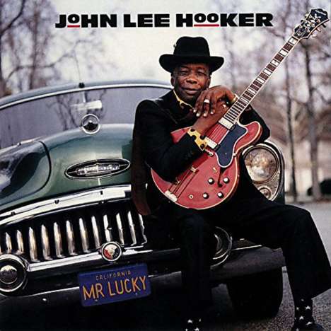 John Lee Hooker: Mr. Lucky, CD