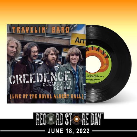 Creedence Clearwater Revival: Travelin' Band (Live) (RSD) (Limited Edition), Single 7"