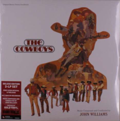 John Williams: Filmmusik: Cowboys, 2 LPs