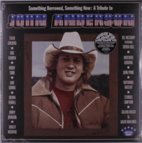 Something Borrowed, Something New: A Tribute To John Anderson, LP