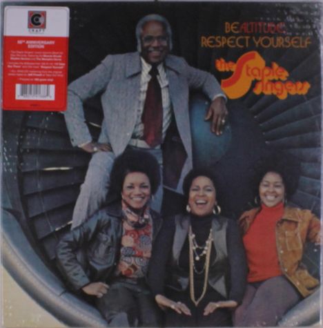 The Staple Singers: Be Altitude: Respect Yourself (50th Anniversary Edition) (180g), LP