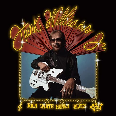 Hank Williams Jr.: Rich White Honky Blues, CD