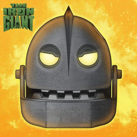 Michael Kamen (1948-2003): Filmmusik: The Iron Giant (Deluxe Edition), 2 LPs