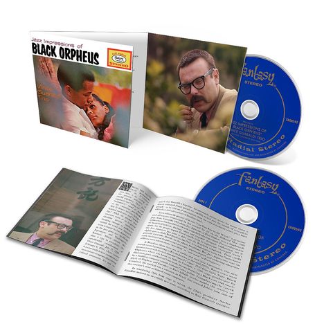 Vince Guaraldi (1928-1976): Jazz Impressions Of Black Orpheus (Expanded Edition), 2 CDs