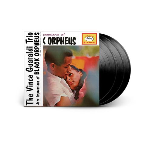 Vince Guaraldi (1928-1976): Jazz Impressions Of Black Orpheus (180g) (Deluxe Expanded Edition), 3 LPs
