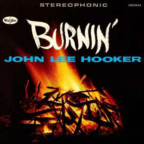John Lee Hooker: Burnin' (Expanded Edition), CD
