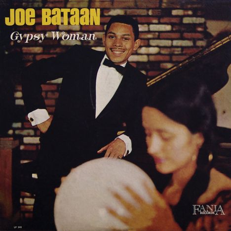 Joe Bataan: Gypsy Woman (180g), LP