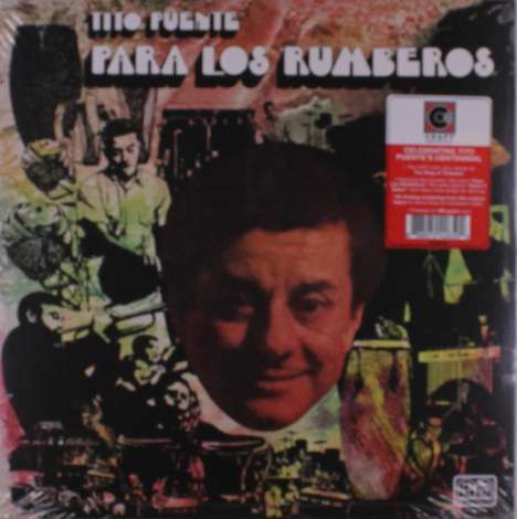 Tito Puente (1923-2000): Para Los Rumberos (180g), LP
