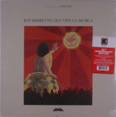 Ray Barretto (1929-2006): Que Viva La Musica (50th Anniversary Edition) (180g), LP