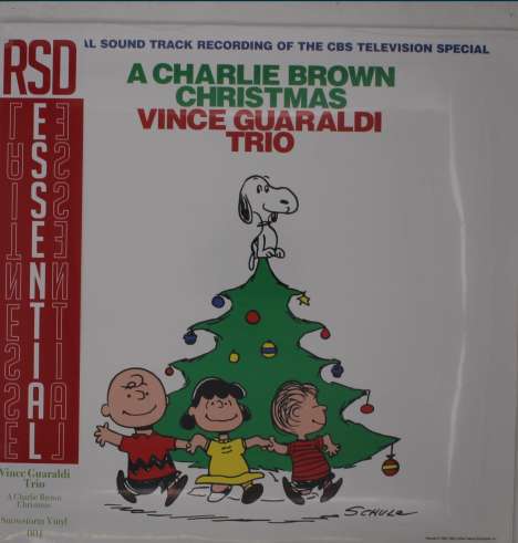 Filmmusik: A Charlie Brown Christmas (Snowstrom Vinyl), LP