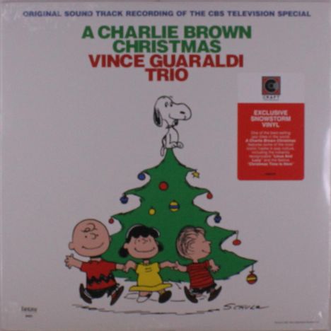 Filmmusik: A Charlie Brown Christmas (Limited Edition) (Snowstorm Vinyl), LP