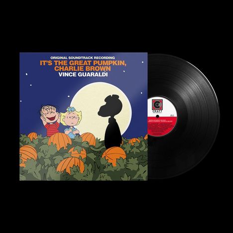 Vince Guaraldi (1928-1976): It's The Great Pumpkin, Charlie Brown (remastered) (45 RPM), LP