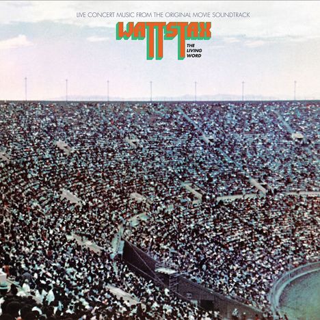 The Living Word: Wattstax, 2 LPs