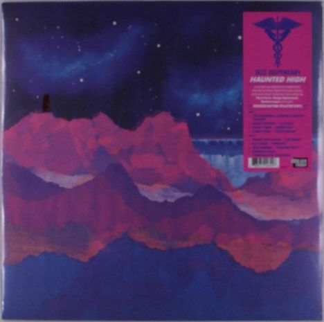 Jazz Dispensary: Haunted High (Pink Splatter Vinyl), LP