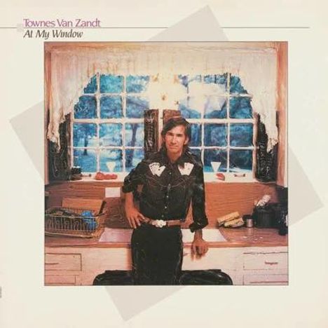 Townes Van Zandt: At My Window (35th Anniversary Edition) (RSD) (Sky Blue Vinyl), LP
