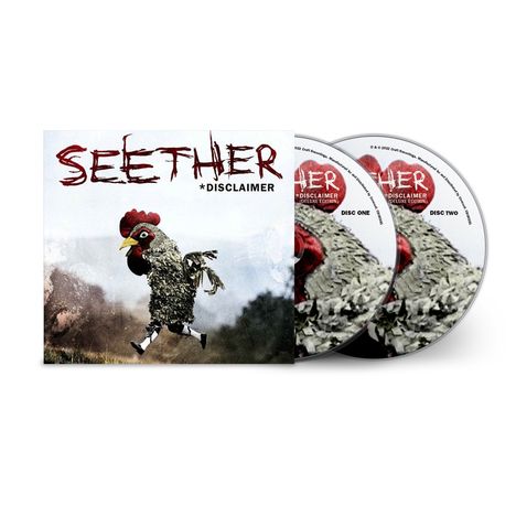 Seether: Disclaimer (20th Anniversary Deluxe Edition), 2 CDs