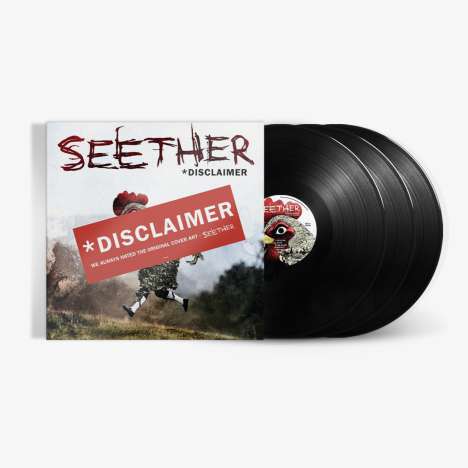 Seether: Disclaimer (20th Anniversary) (Limited Deluxe Edition), 3 LPs