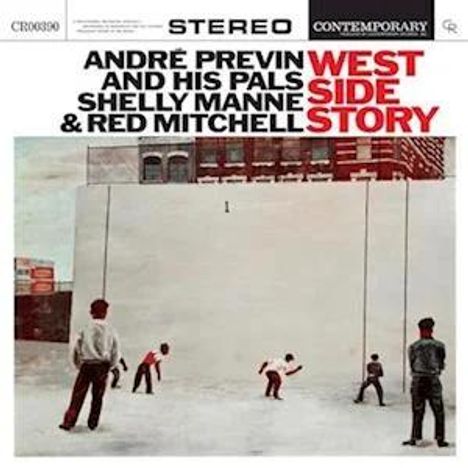 Leonard Bernstein (1918-1990): West Side Story-Suite für Jazz-Trio (180g), LP